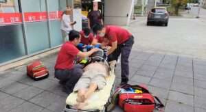 緊急！男口吐白沫後失去呼吸心跳 桃消大有分隊即刻救援
