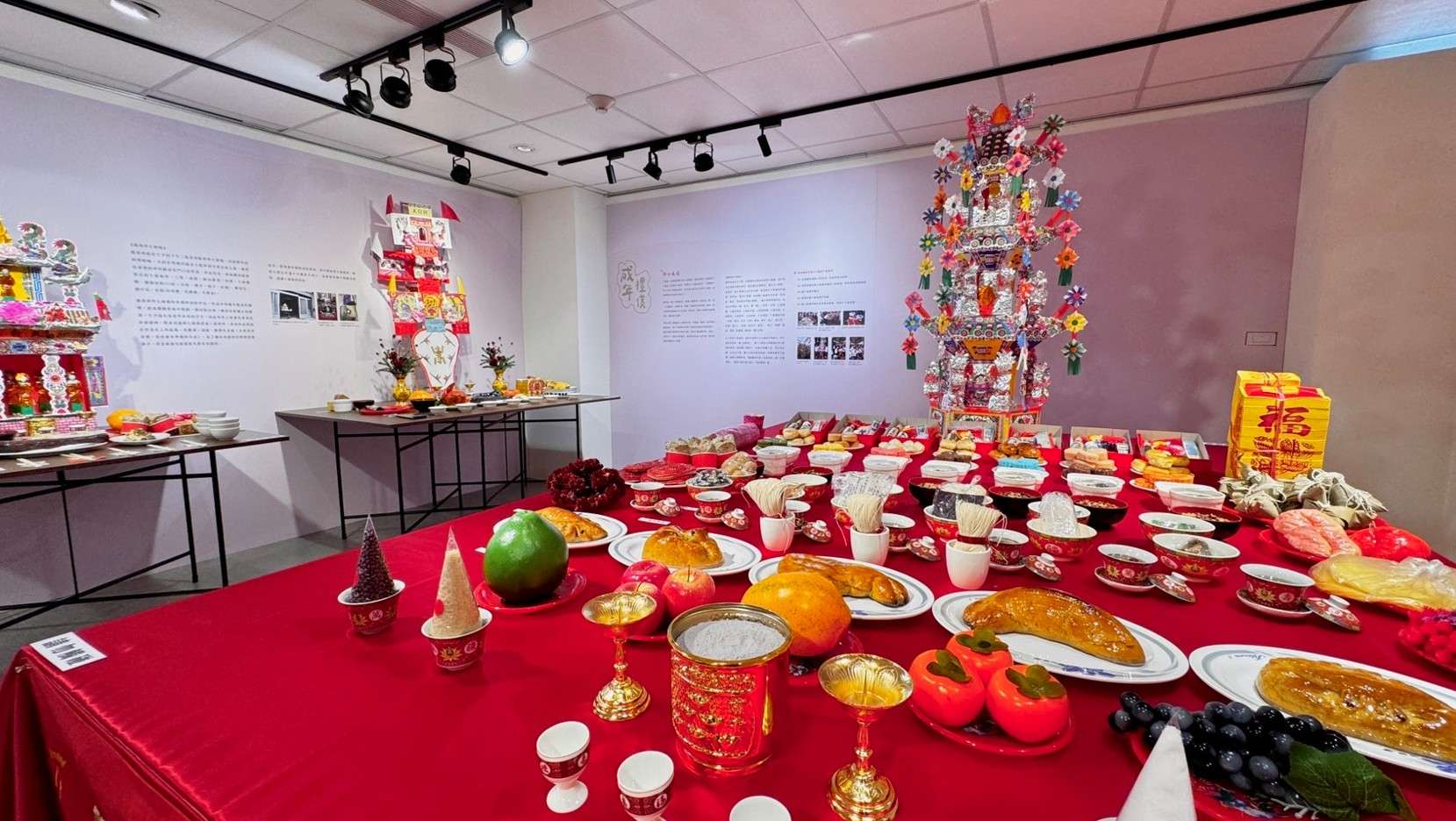 「作伙來呷雞酒香」特展桃園土地公文化館登場 認識傳統生育習俗 S 151068700 0