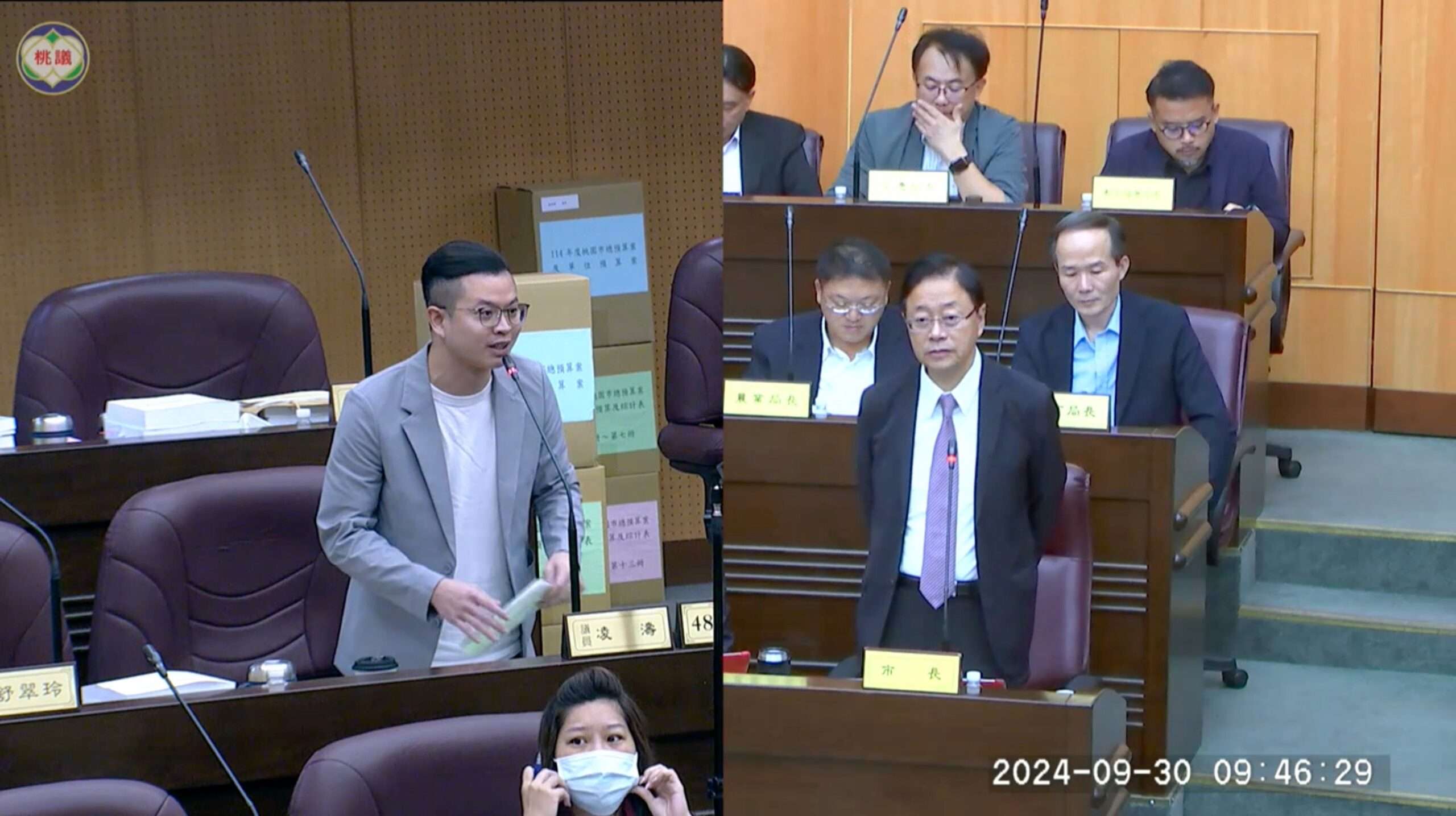 凌濤批民進黨議員混淆視聽 籲桃園市府汰換老舊公車提升交通安全 S 18514021 scaled