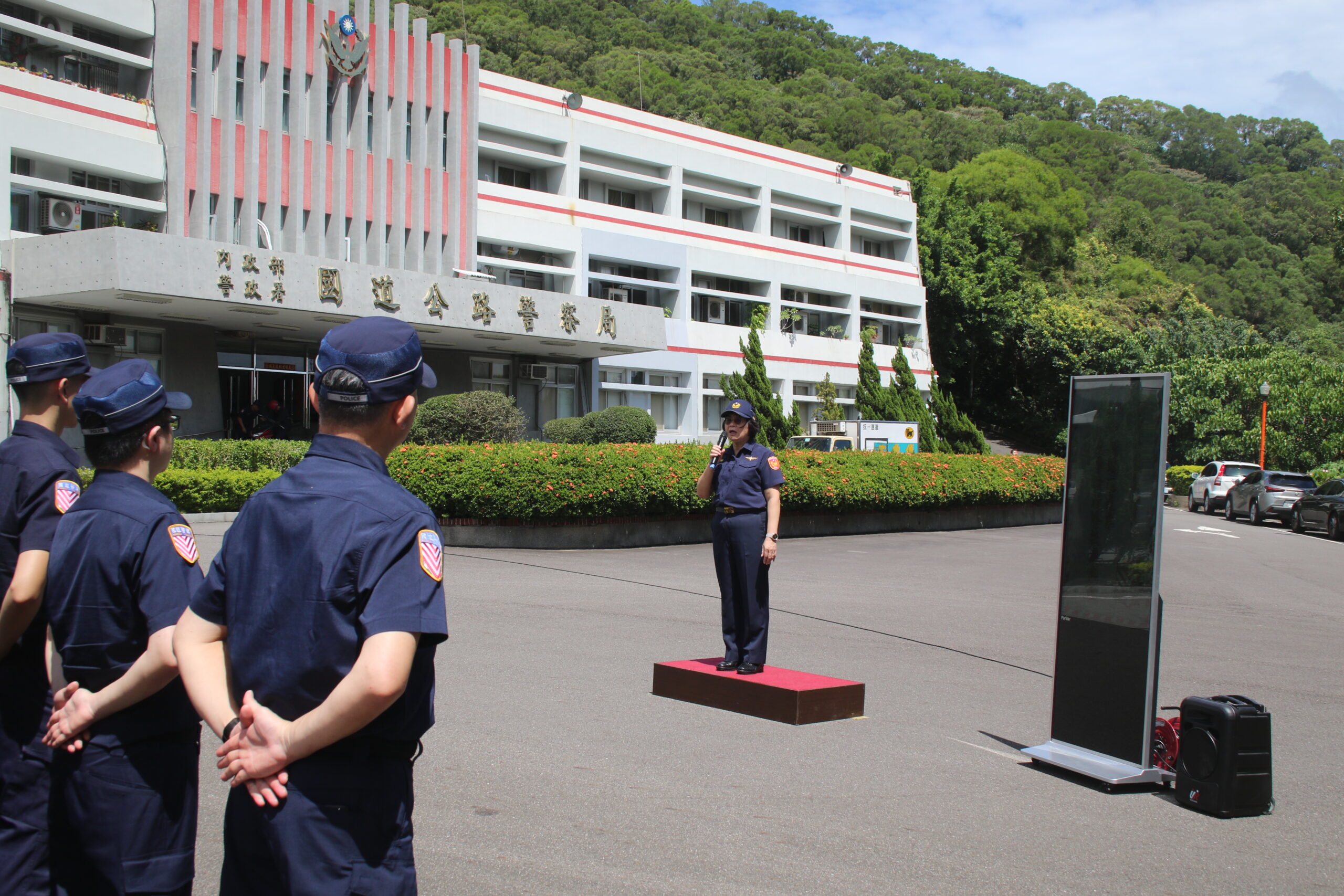 國道警採購34台高性能巡邏車 提升執法安全、機動性 S 1900699 scaled
