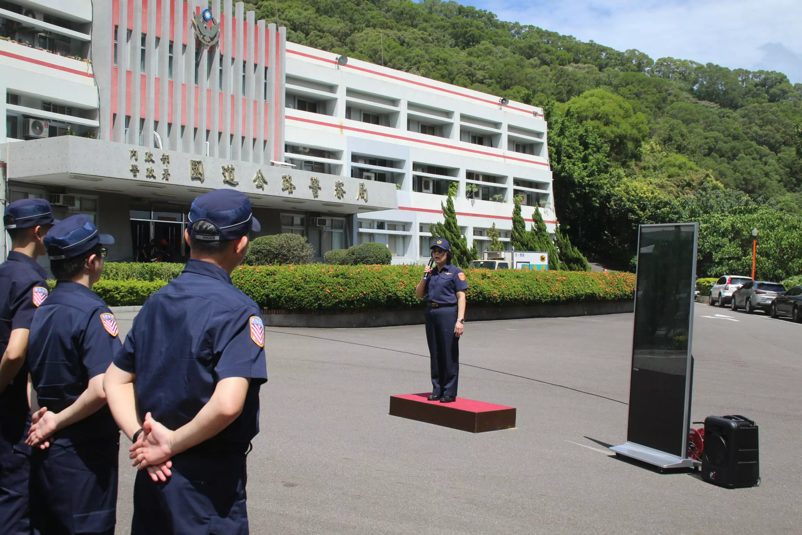 國道警採購34台高性能巡邏車 提升執法安全、機動性 S 1900699 scaled