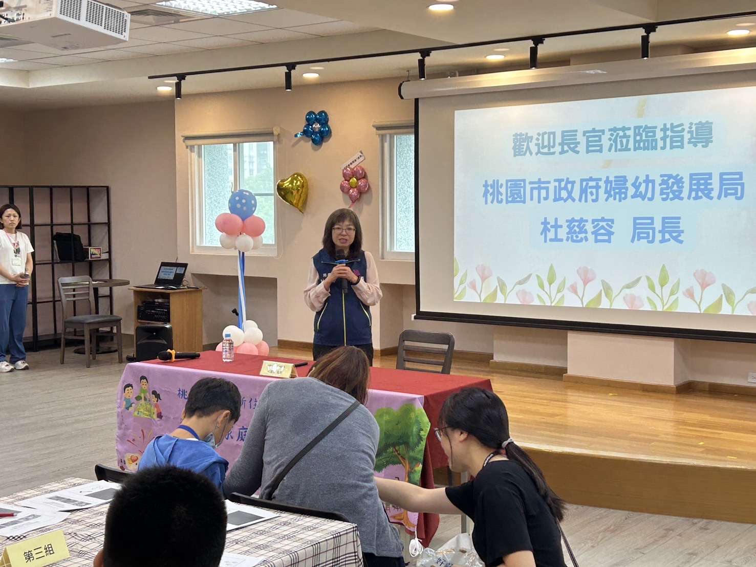 桃園婦幼局辦理親職教育講座 桌遊助力新住民親子關係 S 19677237