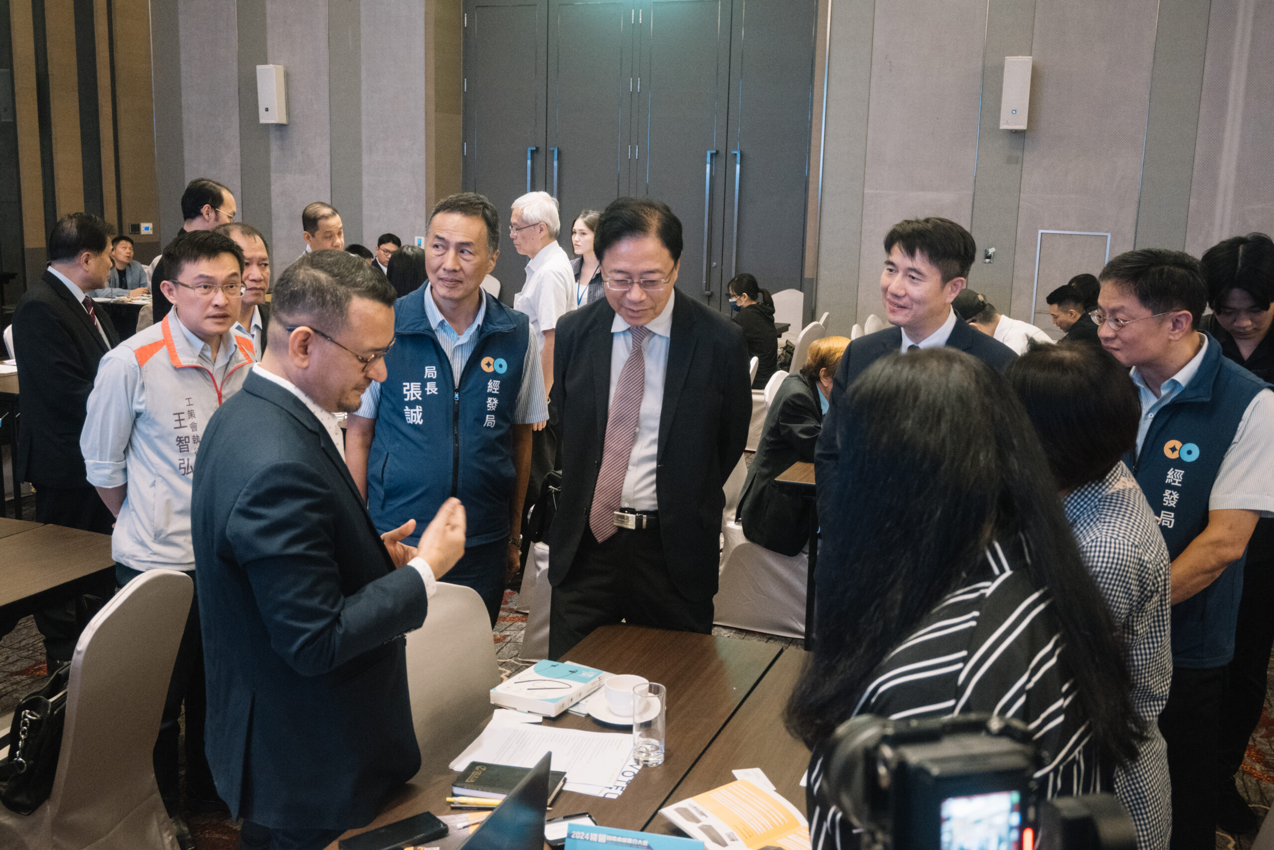桃園商機媒合大會聚焦低碳經濟與市場趨勢 推動產業國際化持續創新發展 S 246833187 scaled