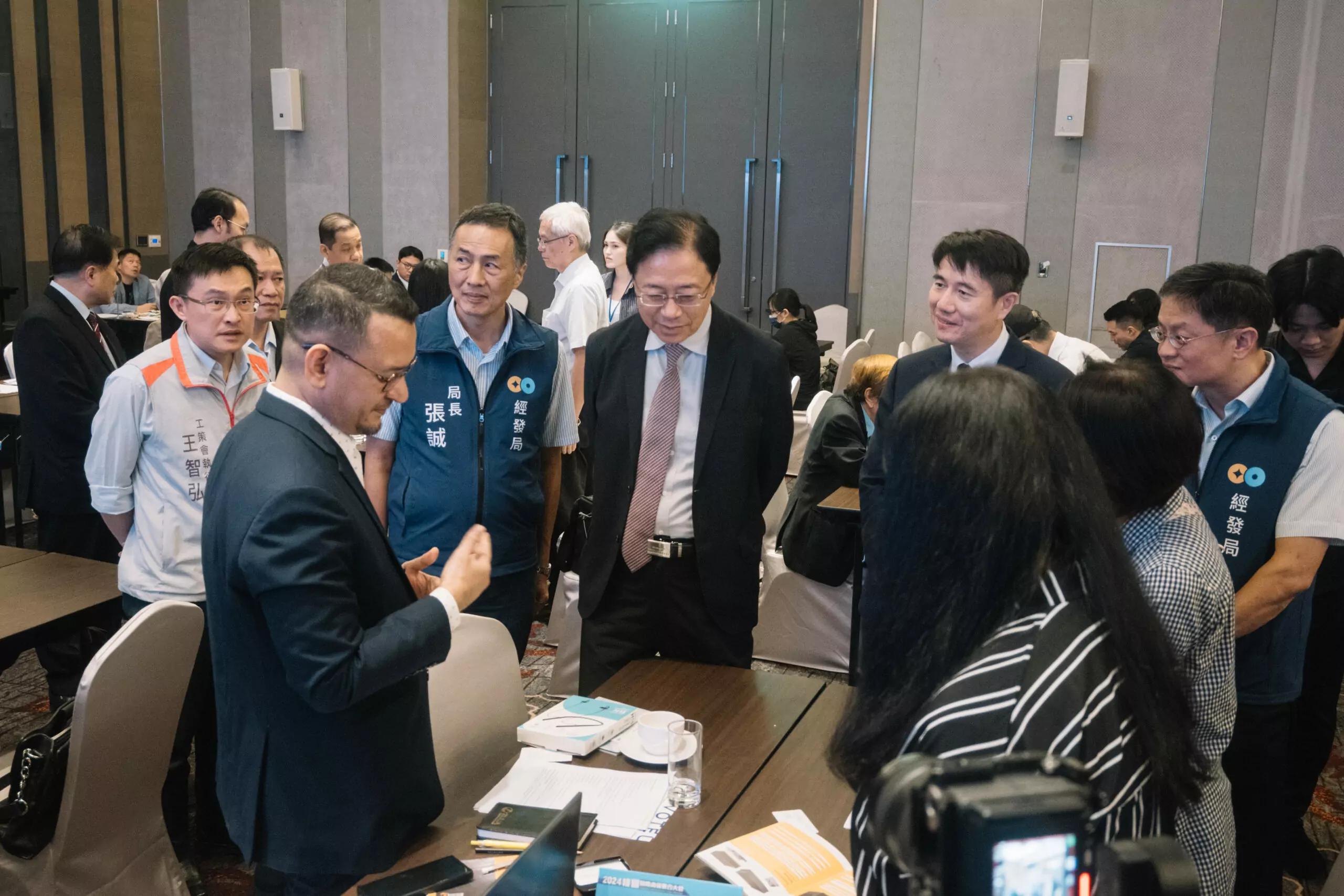 桃園商機媒合大會聚焦低碳經濟與市場趨勢 推動產業國際化持續創新發展 S 246833187 scaled