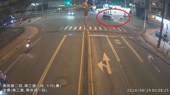 蘆竹警響應交通安全月 針對易肇事路段擴大取締違規 S 29179940 0