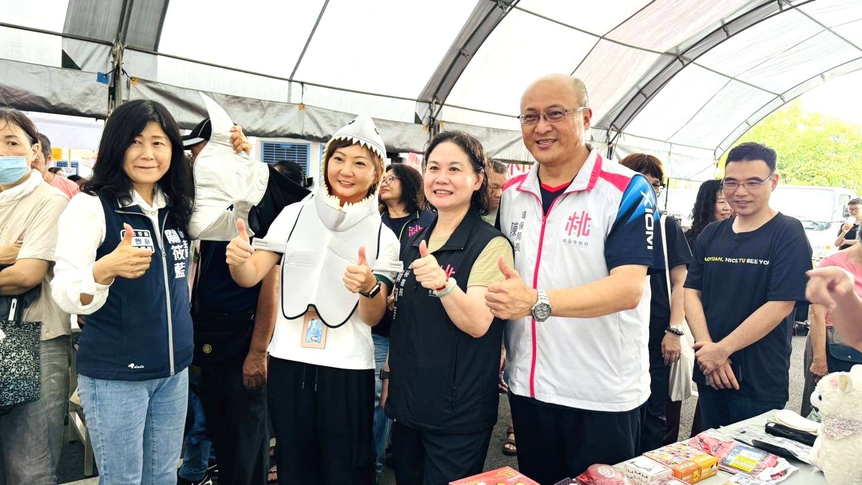 桃市環保局推廣資源循環 跳蚤市集助550件二手商品找到新家 S 32989299