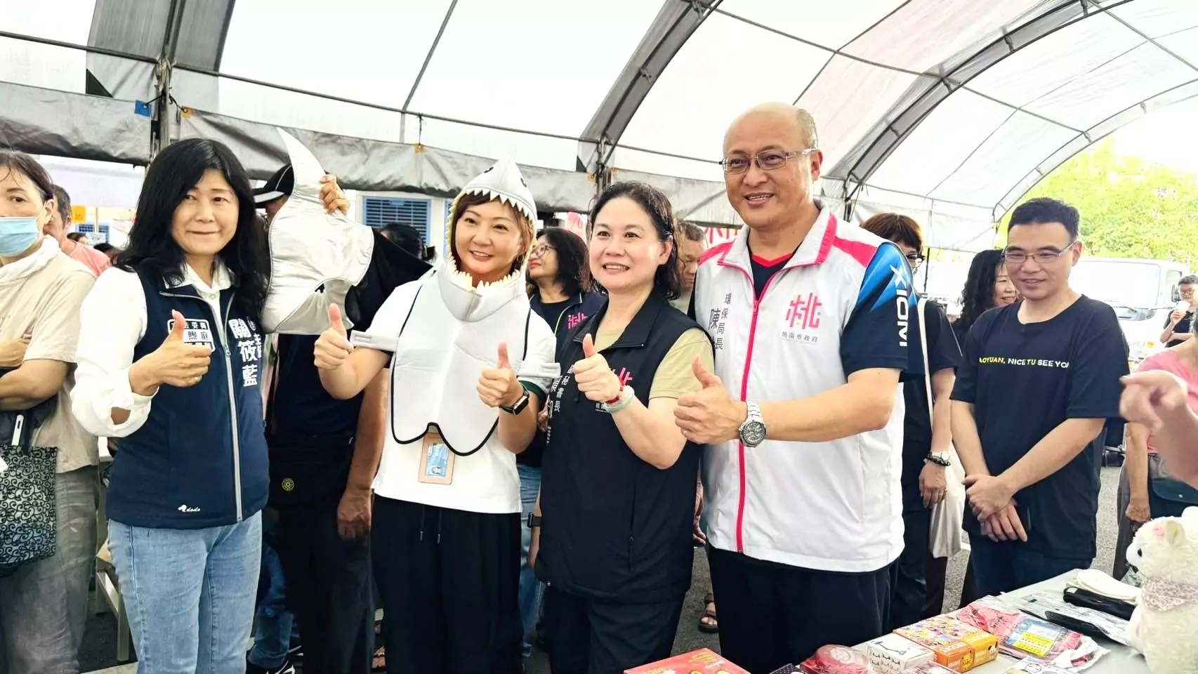 桃市環保局推廣資源循環 跳蚤市集助550件二手商品找到新家 S 32989299