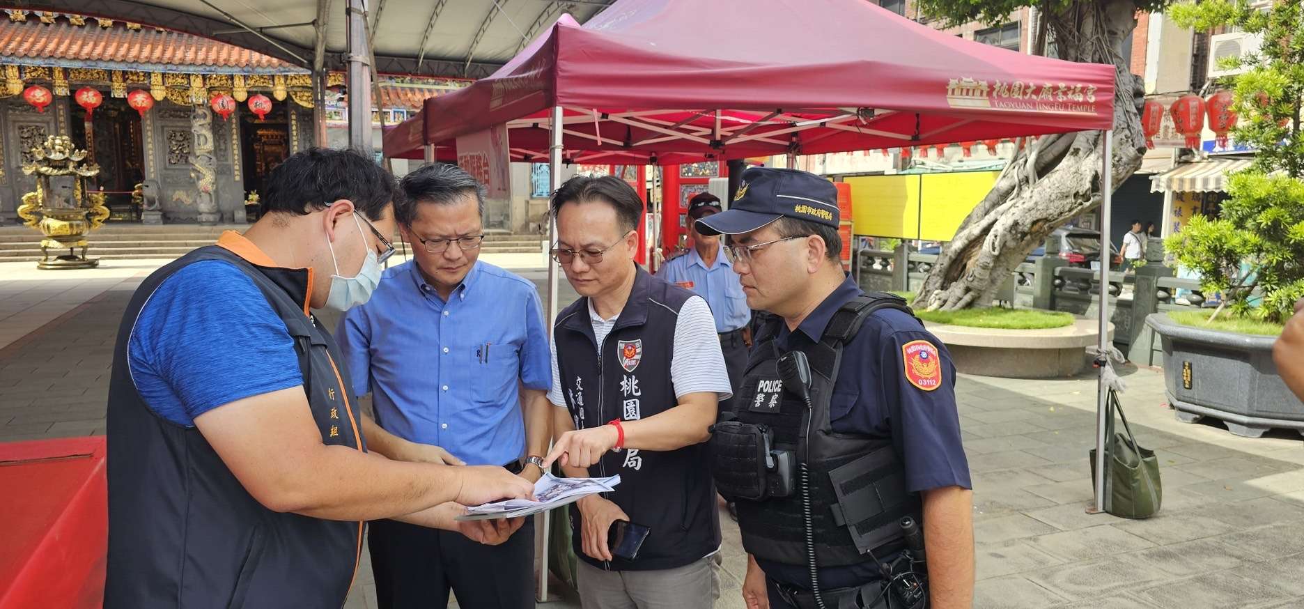 桃園景福宮打造人本街區 施工周邊交通詳情曝 S 36175966
