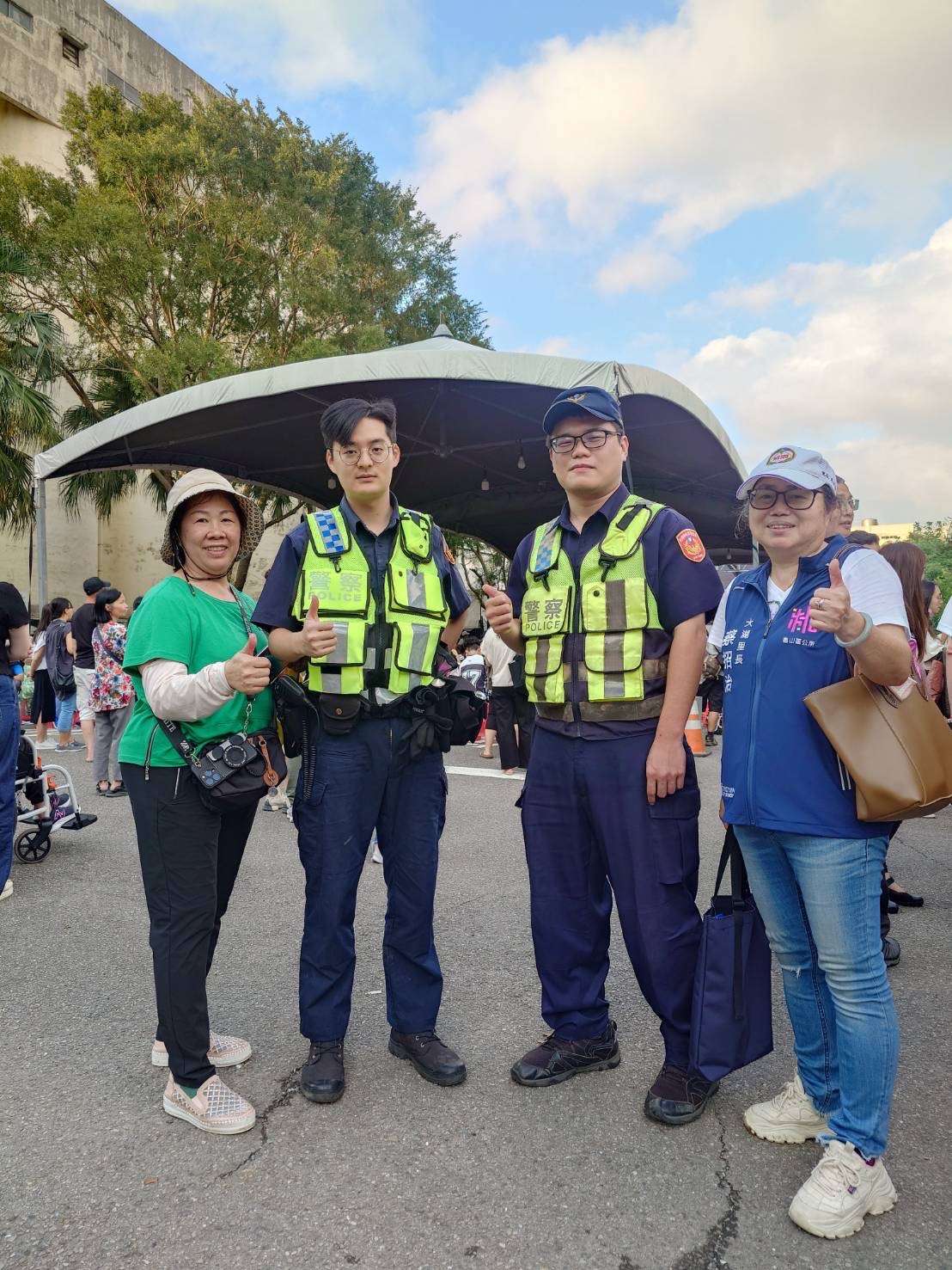 桃園地景藝術節圓滿落幕 龜山警感謝民眾配合交通疏導 S 363708430