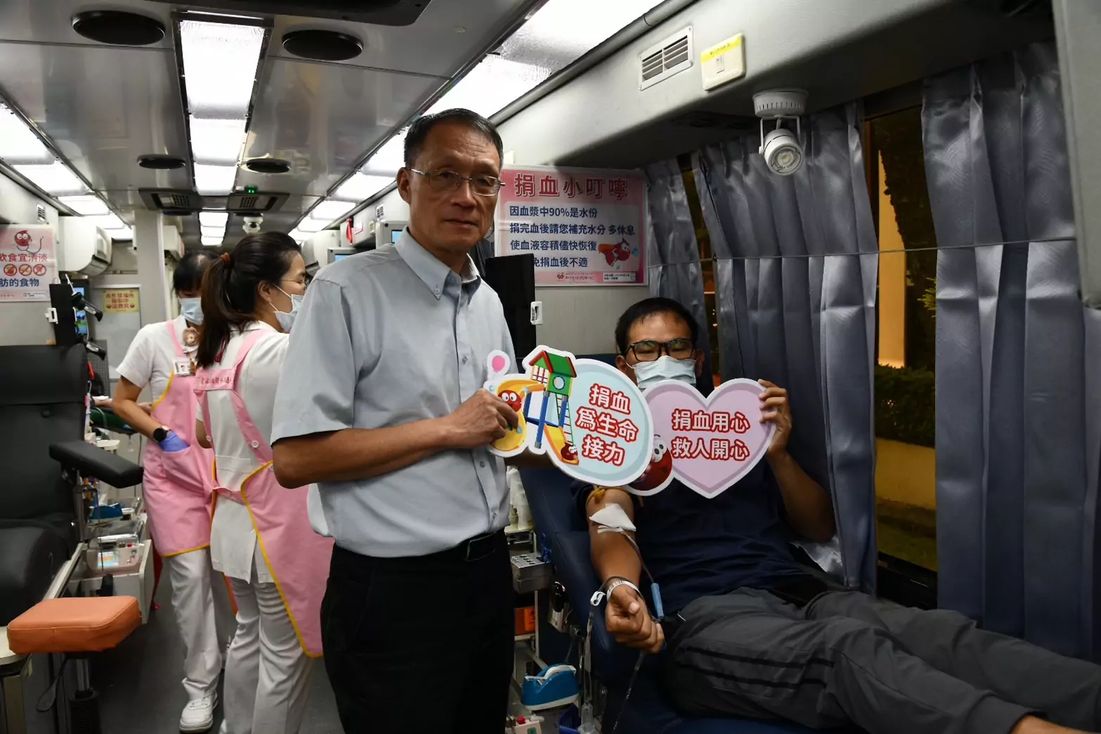 桃園煉油廠號召捐熱血 吸引228人次響應 桃園煉油廠號召捐熱血 吸引228人次響應