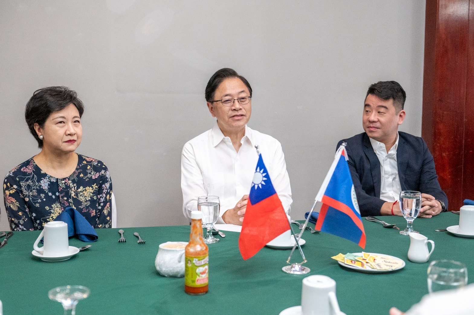 張善政訪貝里斯深化雙邊合作 推動永續議題交流 S 5095470 0