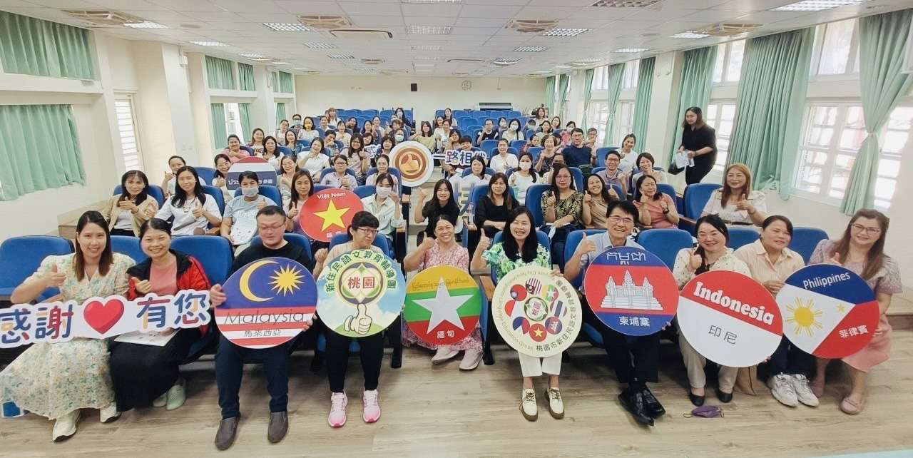 桃市國中小新住民語文課程開班率全國第一 提升學子多元文化素養 S 5513322 0