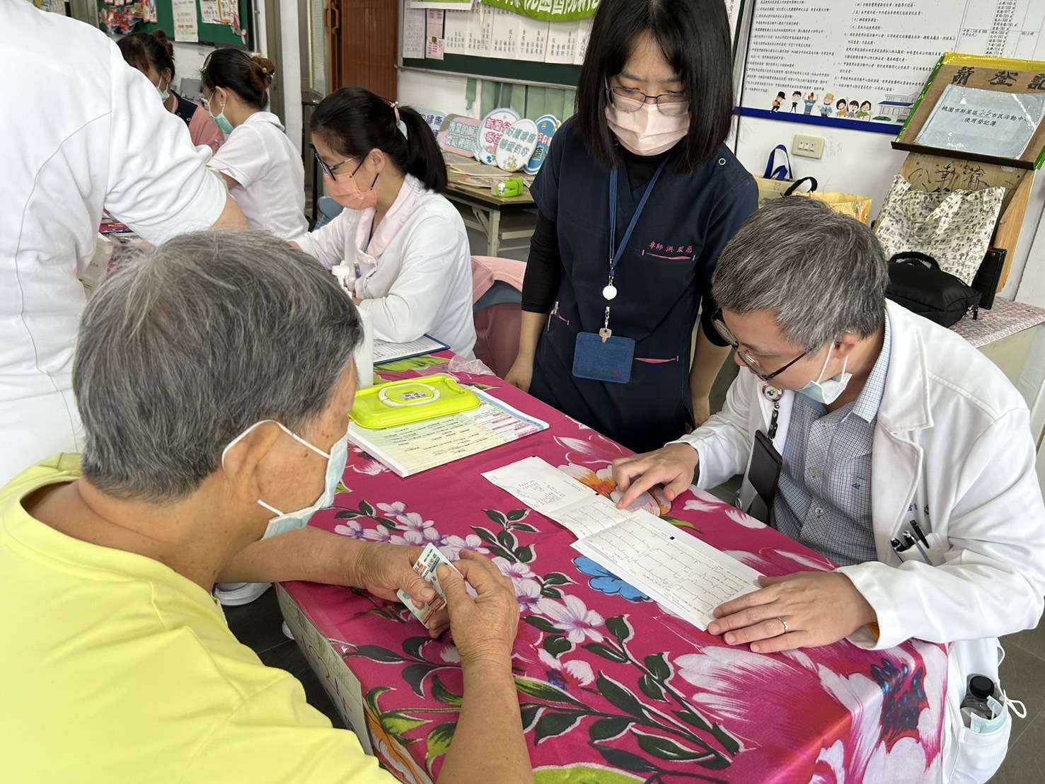 部桃新屋分院舉辦義診活動　守護沿海偏鄉民眾