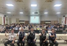 楊梅警舉辦替代役備役役男演訓召集 提升社會防衛韌性