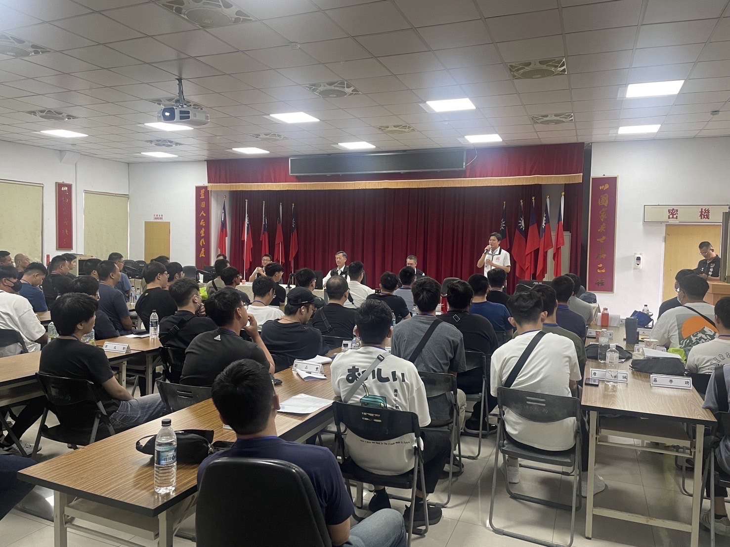 楊梅警舉辦替代役備役役男演訓召集 提升社會防衛韌性 S 67715108 0