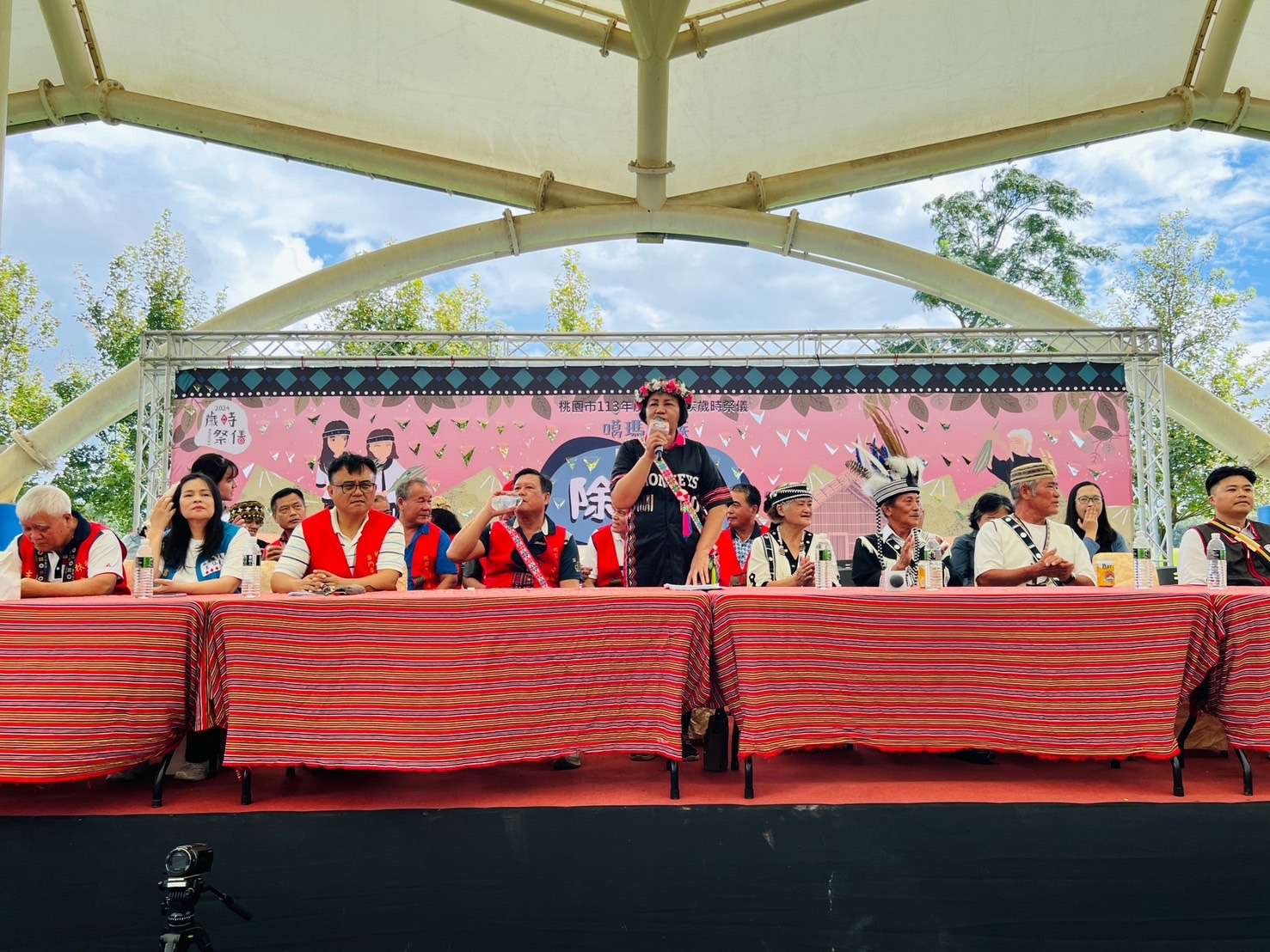 桃園舉辦噶瑪蘭族除瘟祭 原民局邀族人10月參加聯合豐年節 S 78078139 0