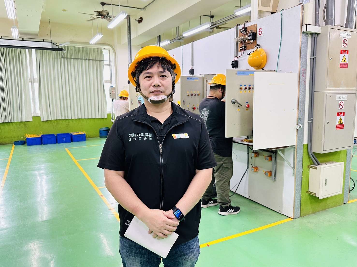 為業界培育人才 前國手化身桃竹苗分署職訓師傳承技術 S 78118964