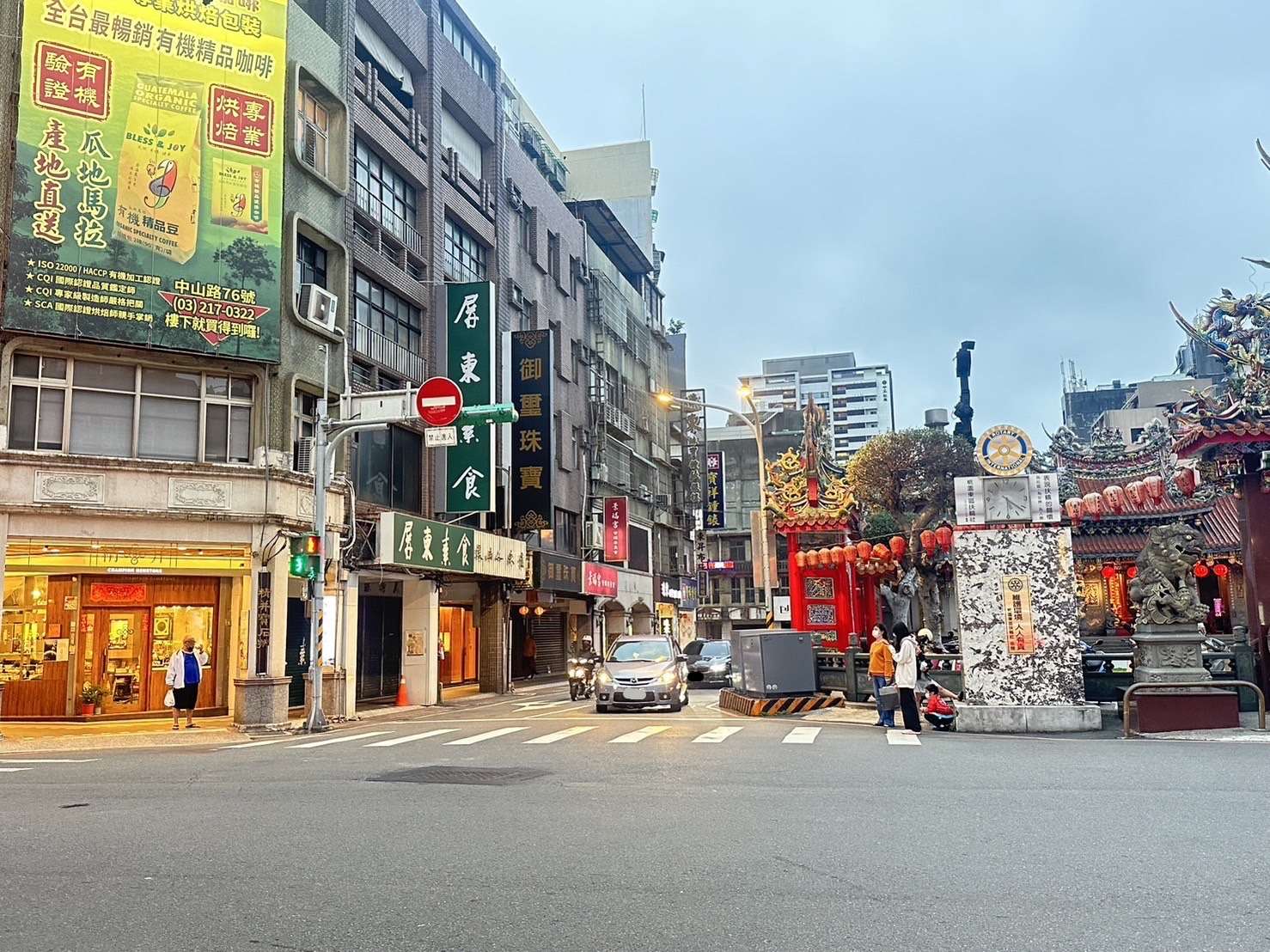 桃園景福宮周邊空間改善工程啟動 舊城再生打造行人優先新環境 S 87957539