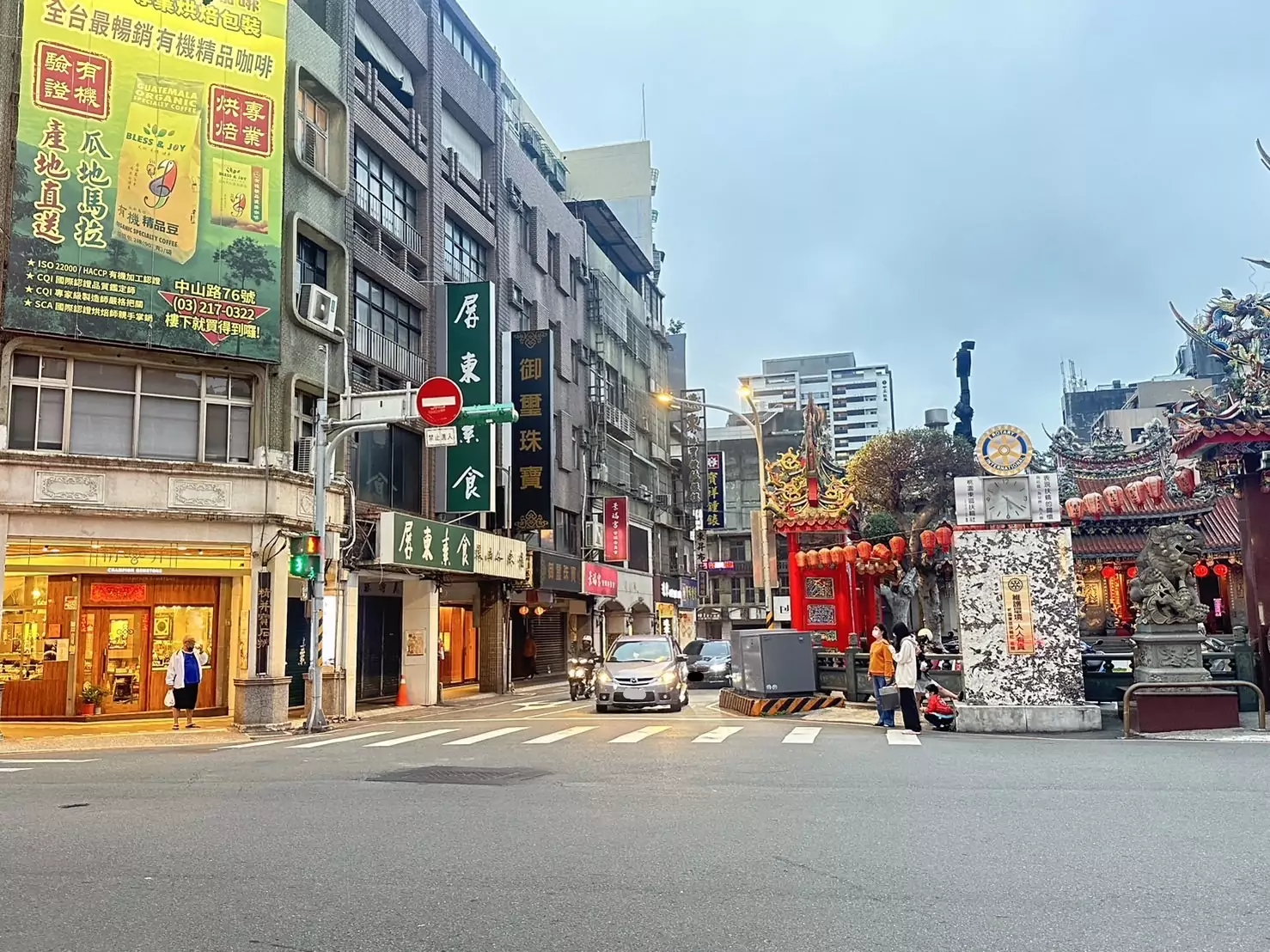 桃園景福宮周邊空間改善工程啟動 舊城再生打造行人優先新環境 桃園景福宮周邊空間改善工程啟動 舊城再生打造行人優先新環境