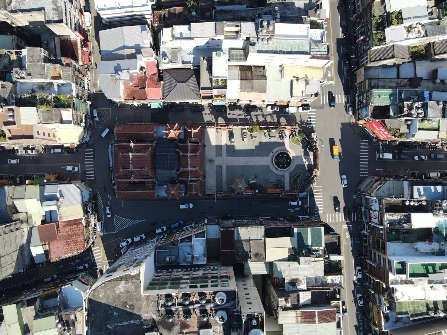 桃園景福宮周邊空間改善工程啟動 舊城再生打造行人優先新環境 S 87957540 rotated