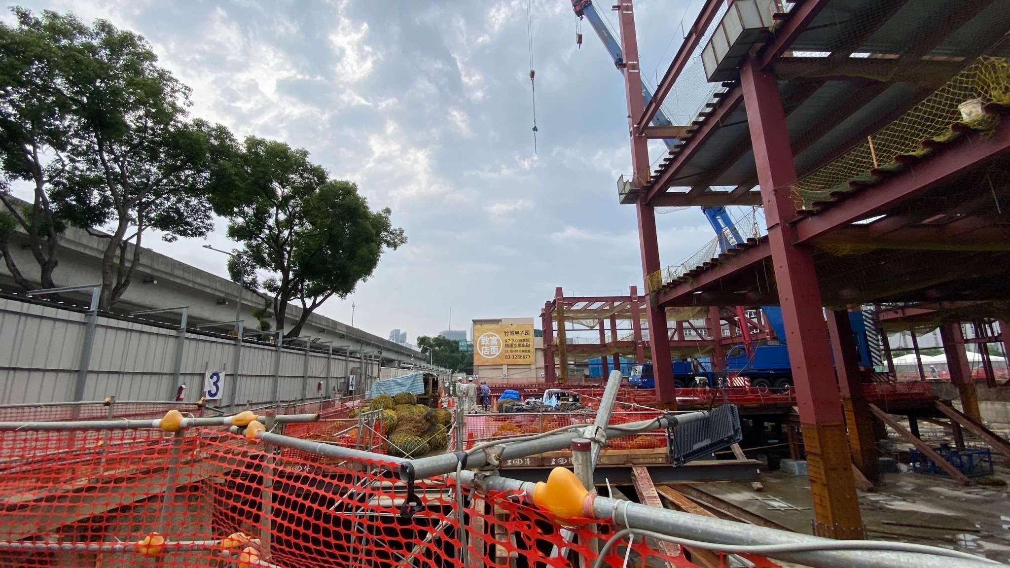 慎防施工災害!桃園建管處提升「2區域」工地管理強度 保障公共安全 S 88858634