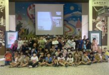 桃市交警大隊響應交通安全月 前進企業、校園宣導