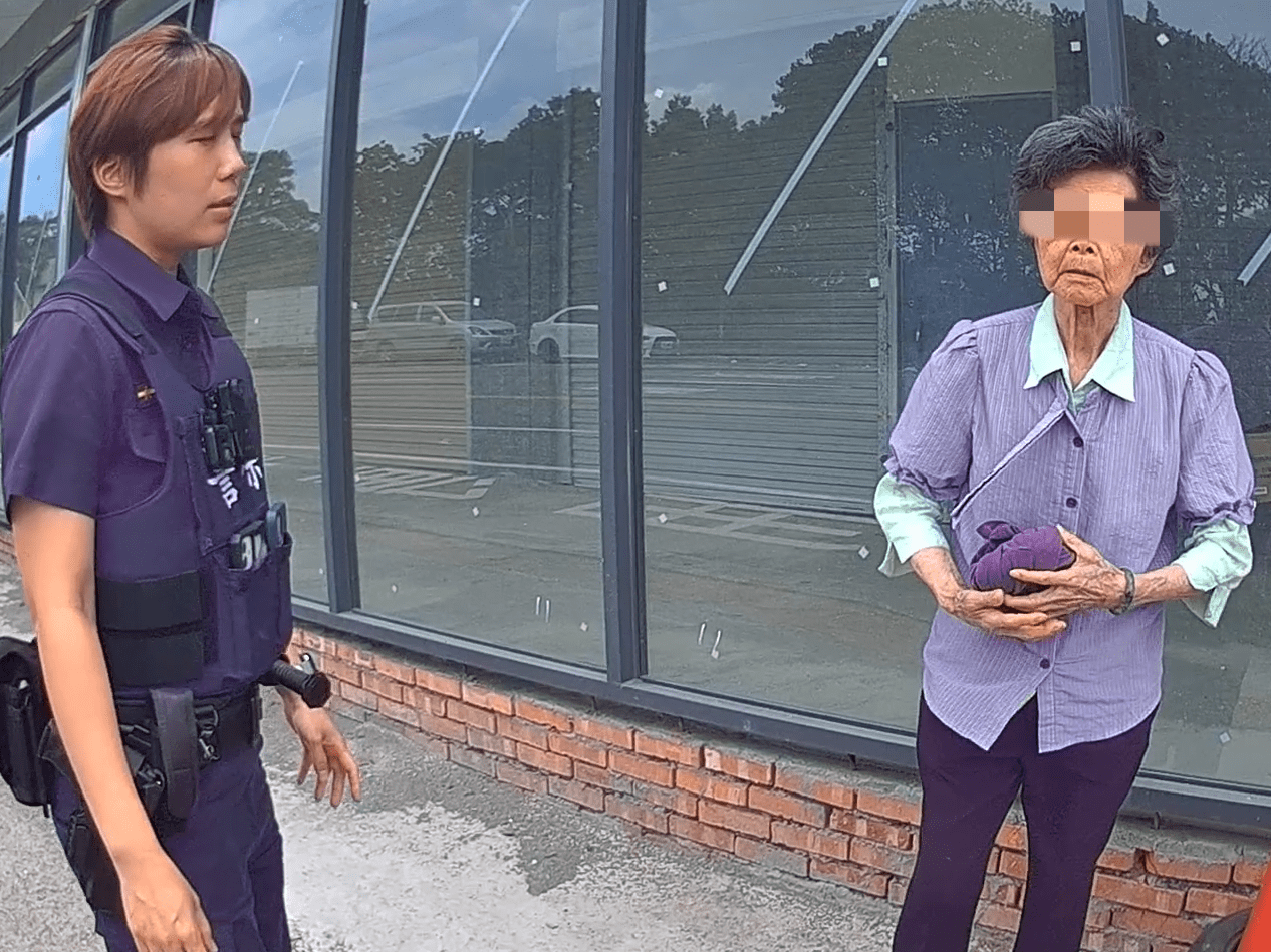 9旬婦外出散步迷走4公里 壢警1小時火速尋人助團圓 S 9584702