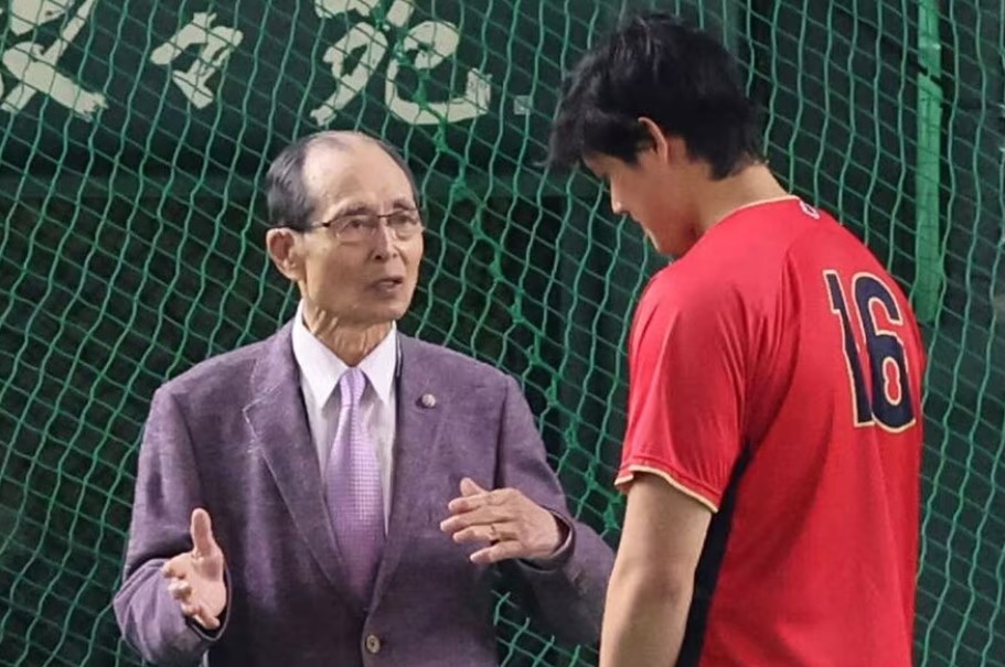 王貞治自嘆不如!讚大谷翔平:總是能帶給人驚奇 王貞治自嘆不如!讚大谷翔平:總是能帶給人驚奇
