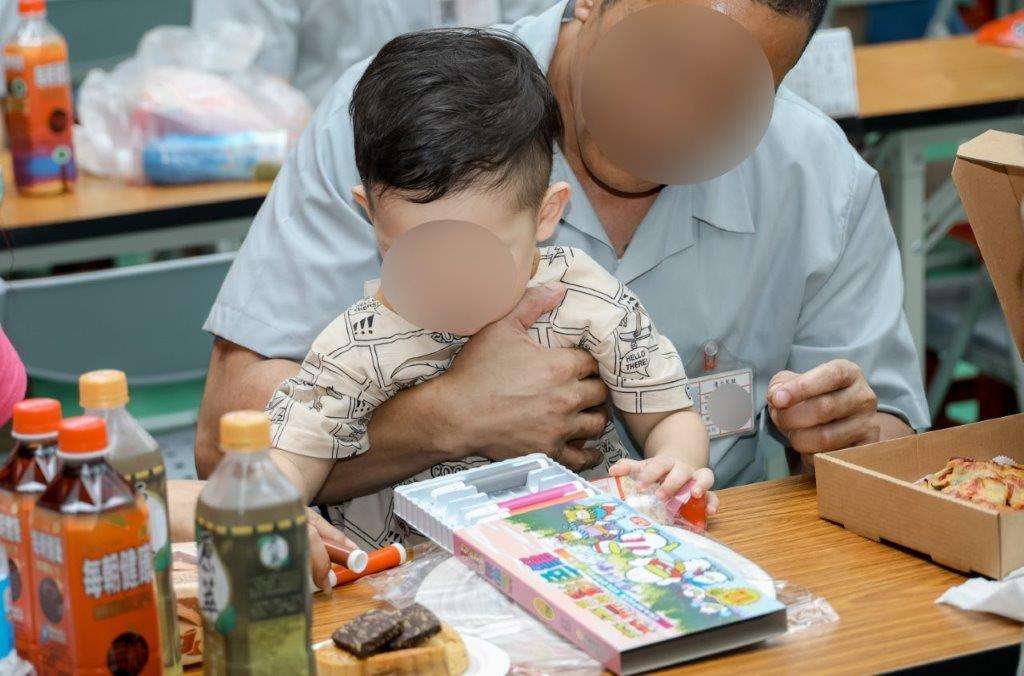 北監舉辦中秋節懇親活動 收容人:終於有機會陪伴小孩 g4s4gs4