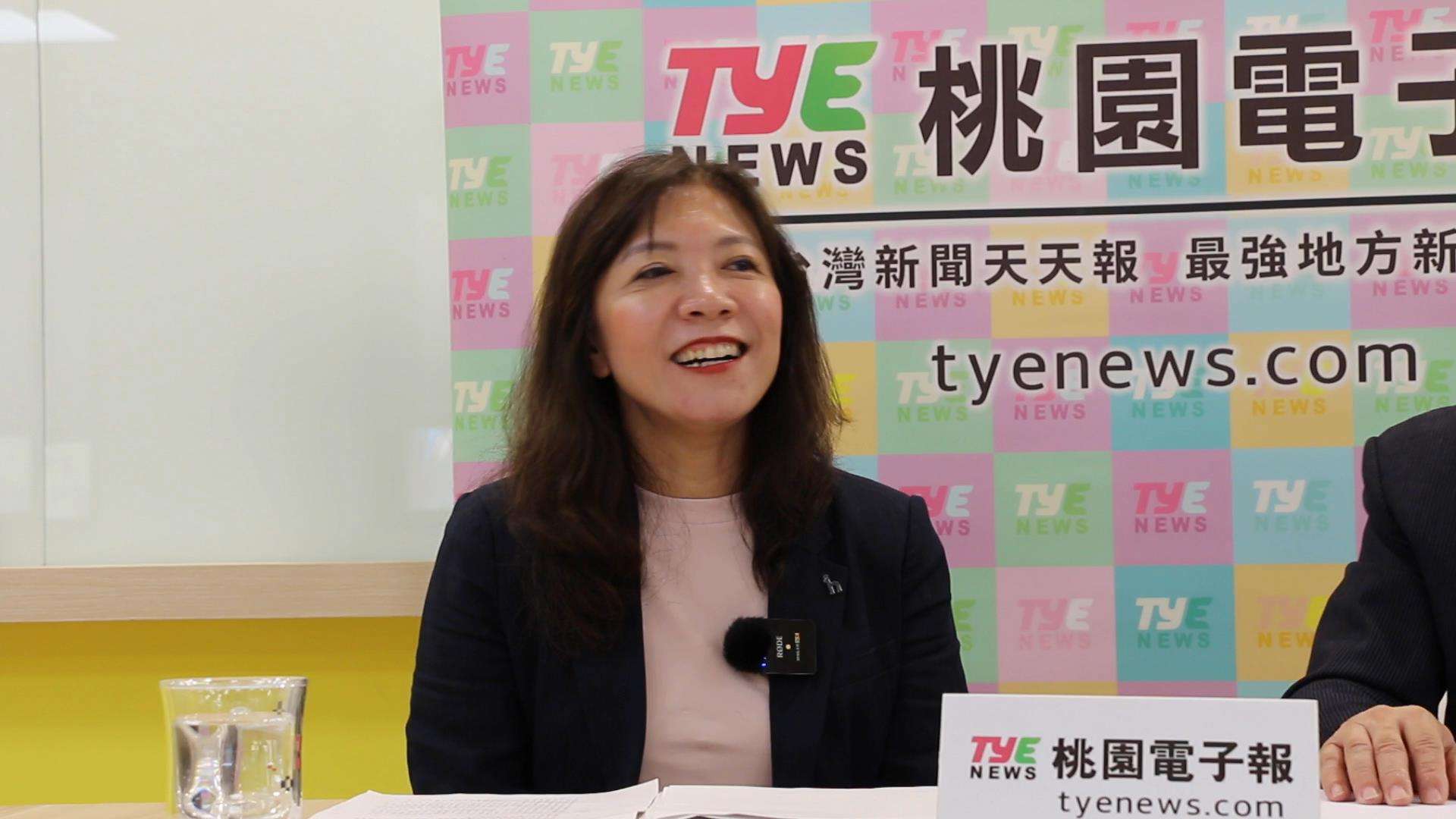 【有片】打造青創之都 桃園青年局長侯佳齡多管齊下推動創業輔導 gdggf