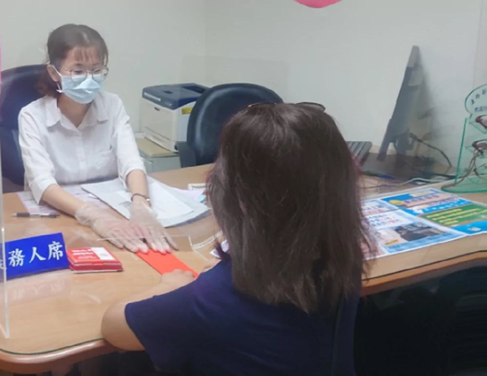 女遭家暴失業無力還款 桃園分署暖心伸援 女遭家暴失業無力還款 桃園分署暖心伸援
