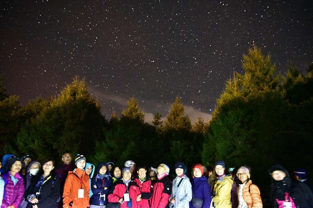 到玉山塔塔加「追星」 玉管處觀星活動9/8報名開跑 gh6s5g656h