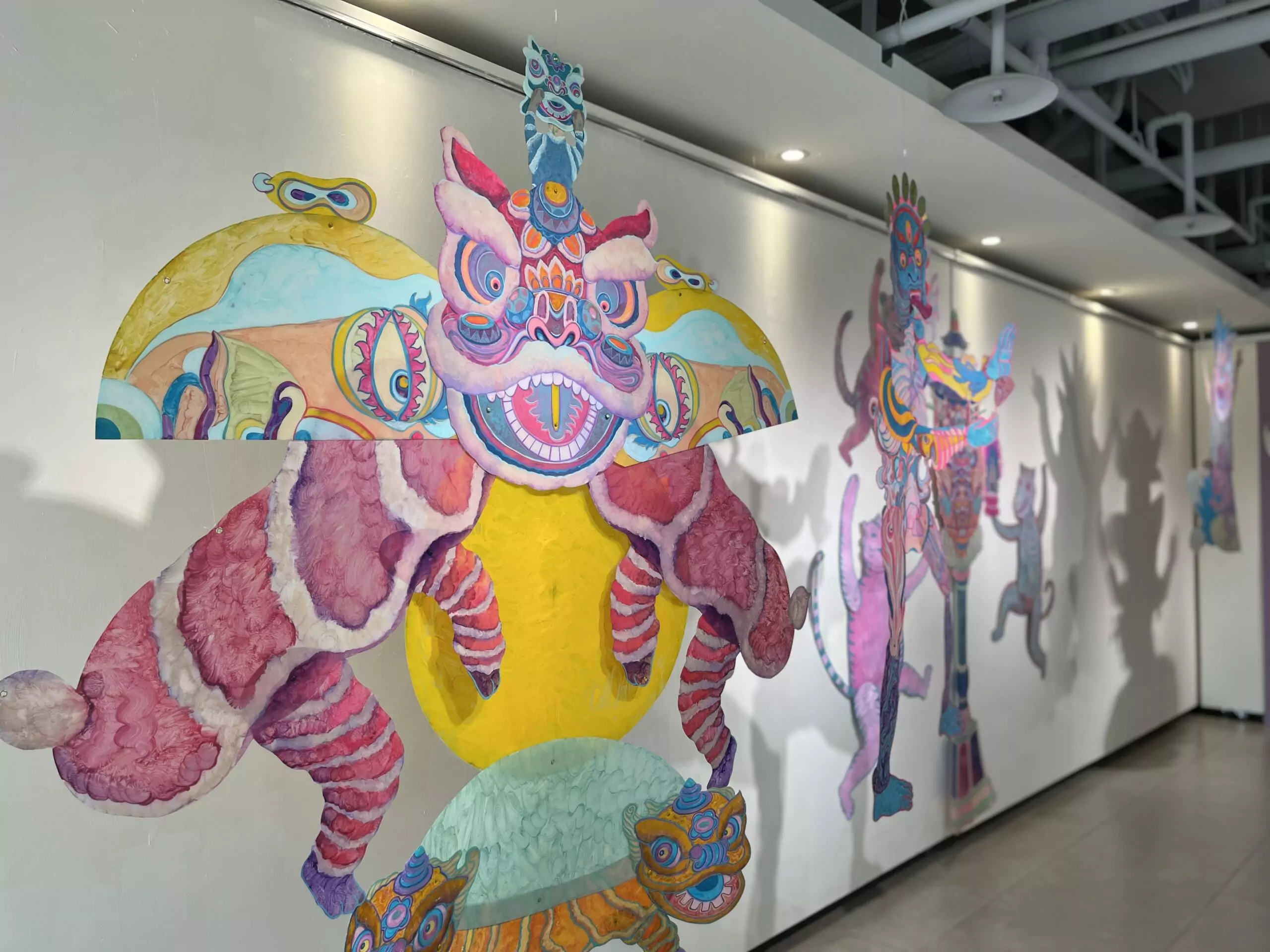《龜山風土神獸嬉遊記》特展9/13起A8藝文中心登場 投票打卡抽飯店住宿券 《龜山風土神獸嬉遊記》特展9/13起A8藝文中心登場 投票打卡抽飯店住宿券