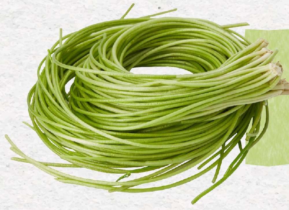 掌握關鍵1分鐘 炒出清脆無土味的水蓮