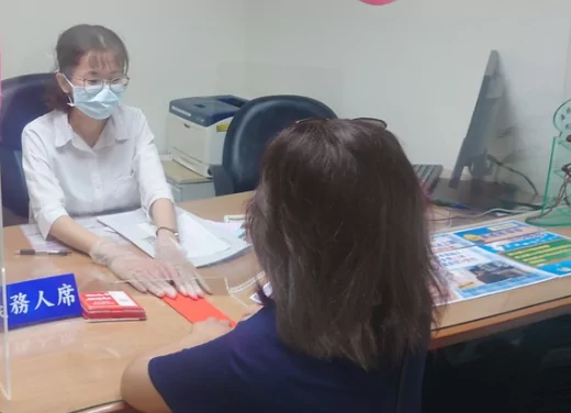女遭家暴失業無力還款 桃園分署暖心伸援 hfsd5d e1726197264593