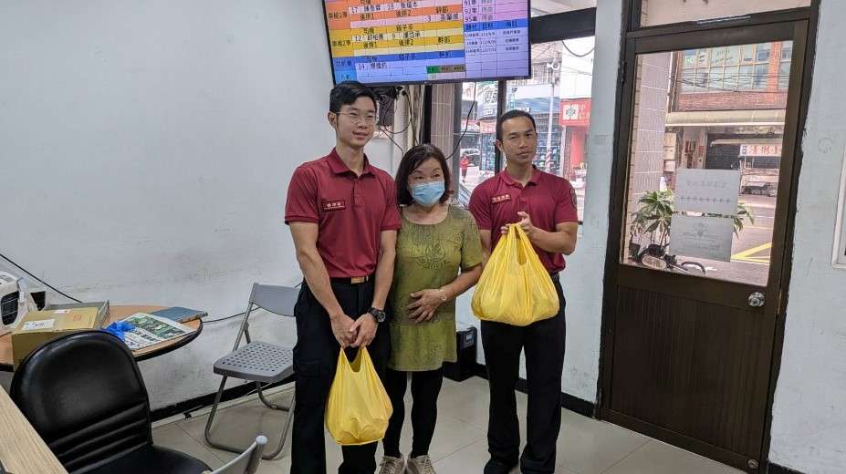 桃消興國分隊提供專業救護處置 病患家屬:很欣慰 hhh5e54e