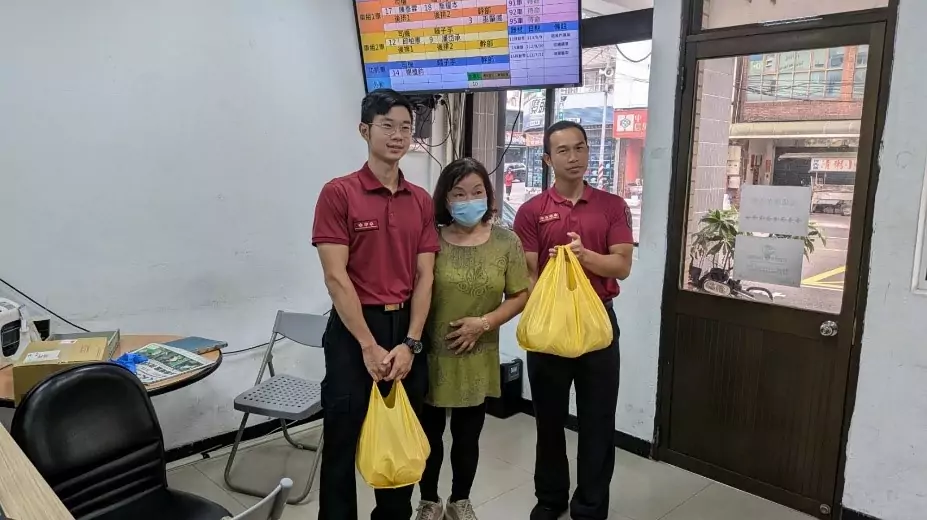 桃消興國分隊提供專業救護處置 病患家屬:很欣慰 桃消興國分隊提供專業救護處置 病患家屬:很欣慰