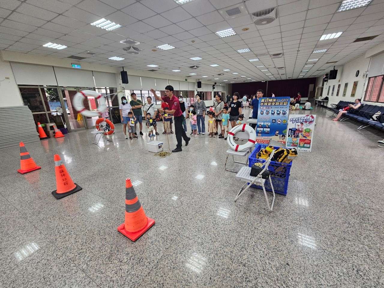 桃消復旦分隊舉辦多元防災體驗活動 加強民眾災害應變能力 temp o2d400b898c763dd31962b0ccf7976c64 5062057134934743957 1654503581407394