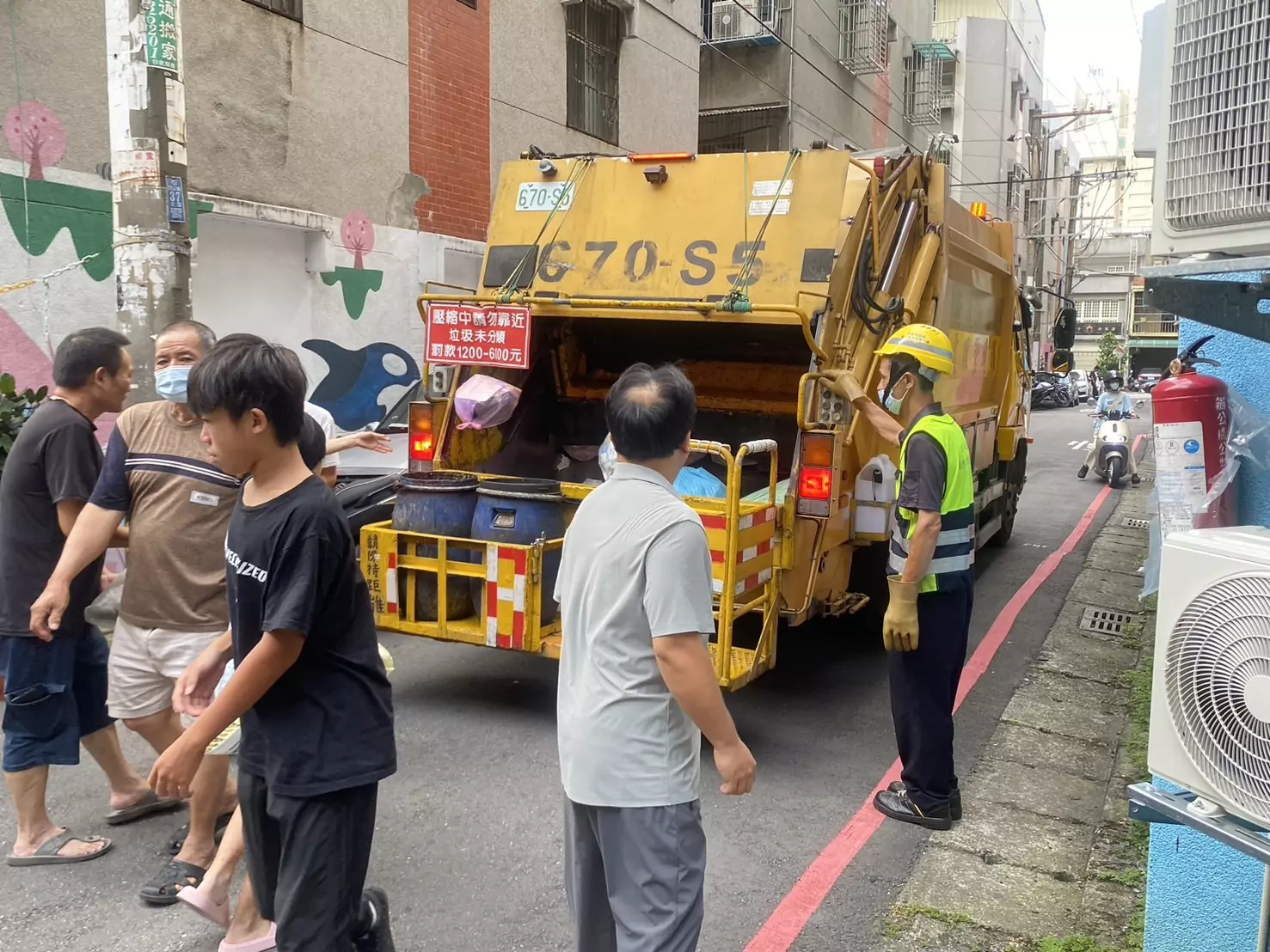 山陀兒颱風掃全台 桃園環保局曝垃圾清運詳情 山陀兒颱風掃全台 桃園環保局曝垃圾清運詳情