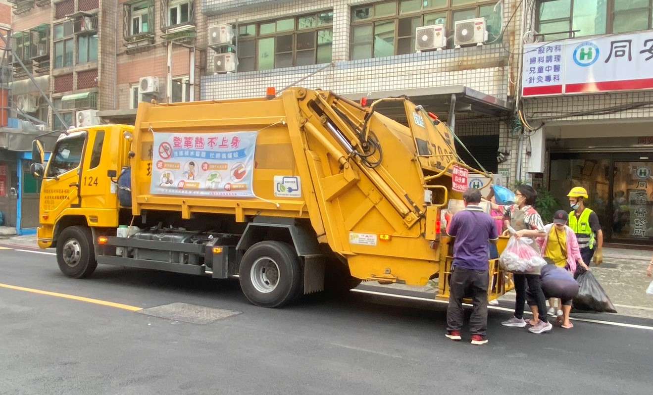 中秋烤肉趣 桃園環保局教你垃圾這樣分類 trash 3