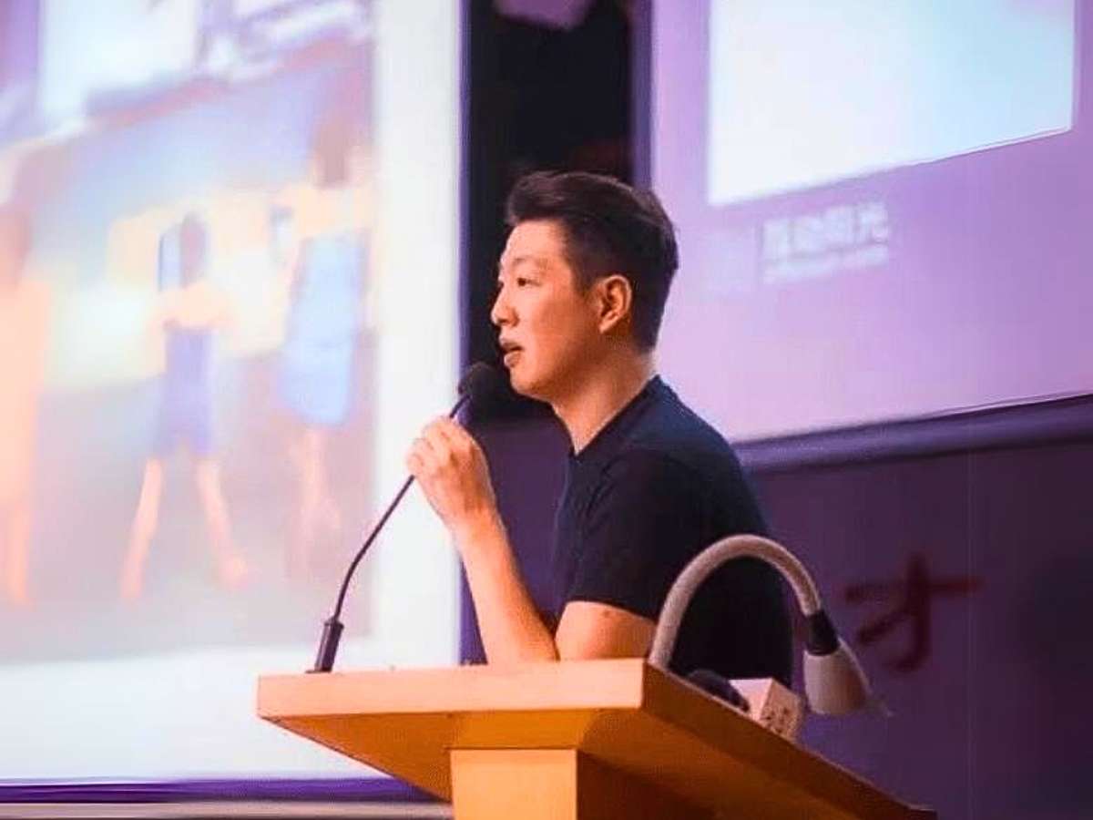 圖1、IG HERO CEO的專題講座，分享提升IG流量的秘訣