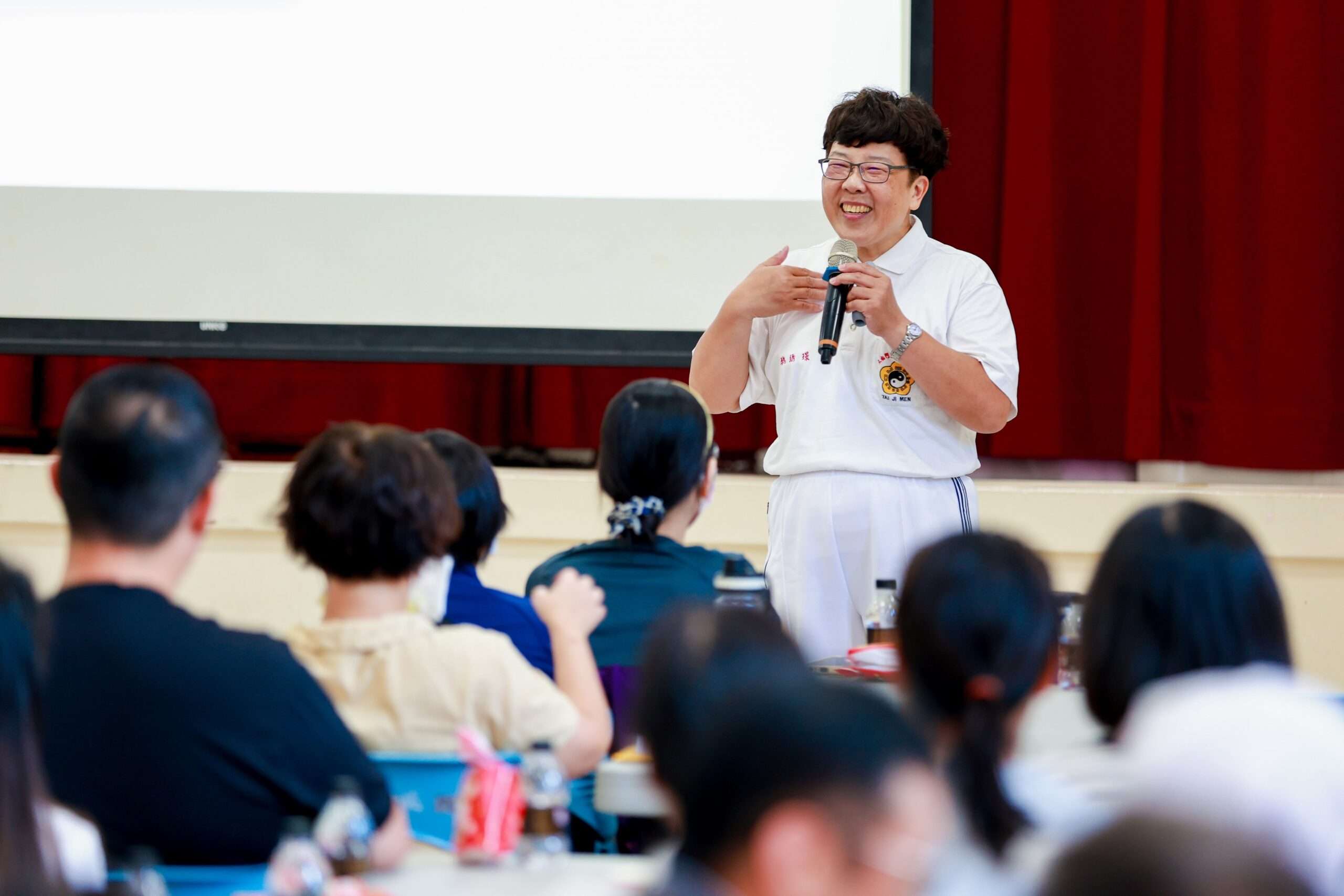 太極門氣功養生學會邀特教師演講 教家長不再當「吼爸吼媽」 圖說1 scaled
