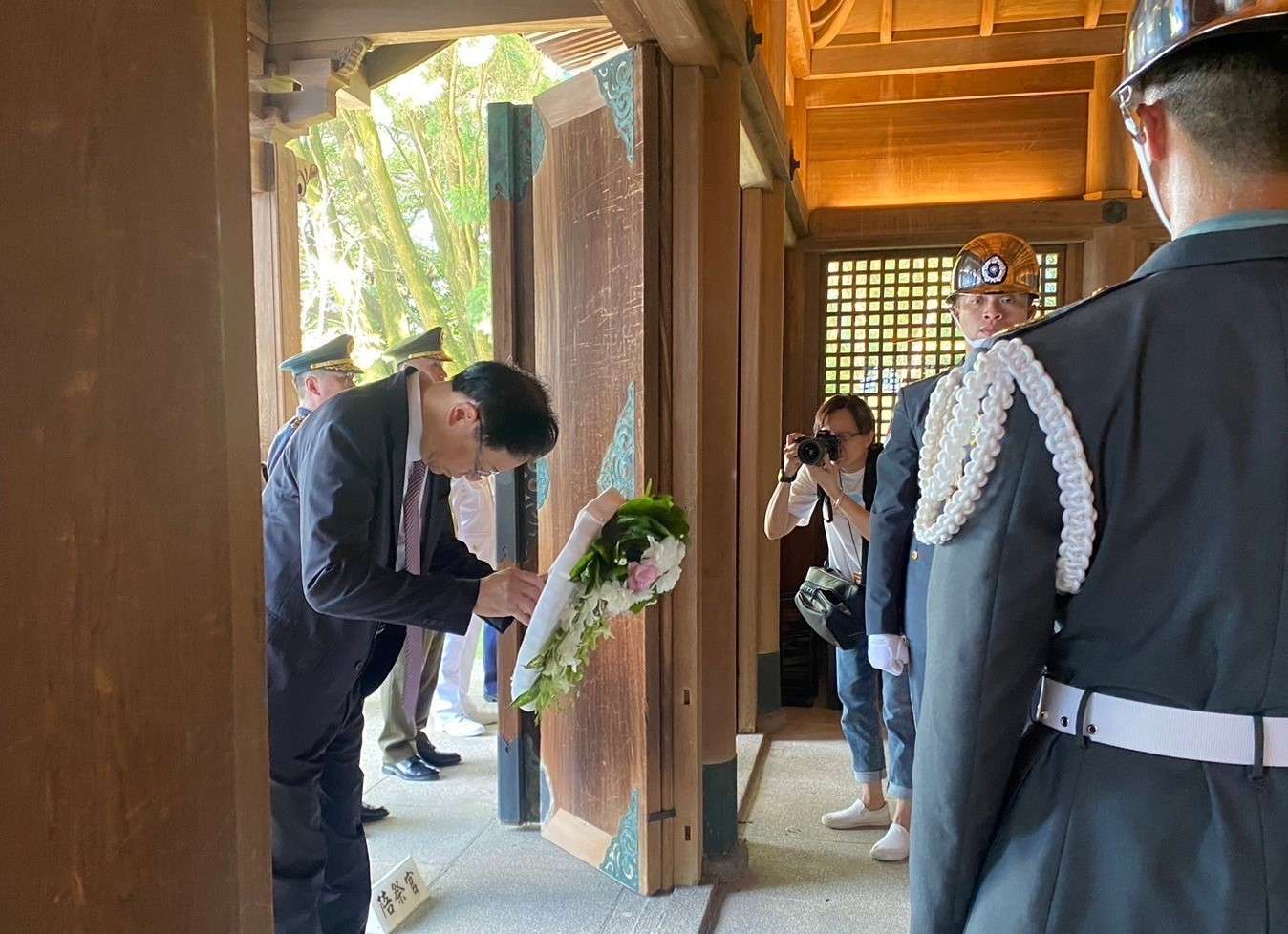 張善政出席桃園忠烈祠秋祭 感念烈士英靈奉獻 忠烈祠秋祭3 0