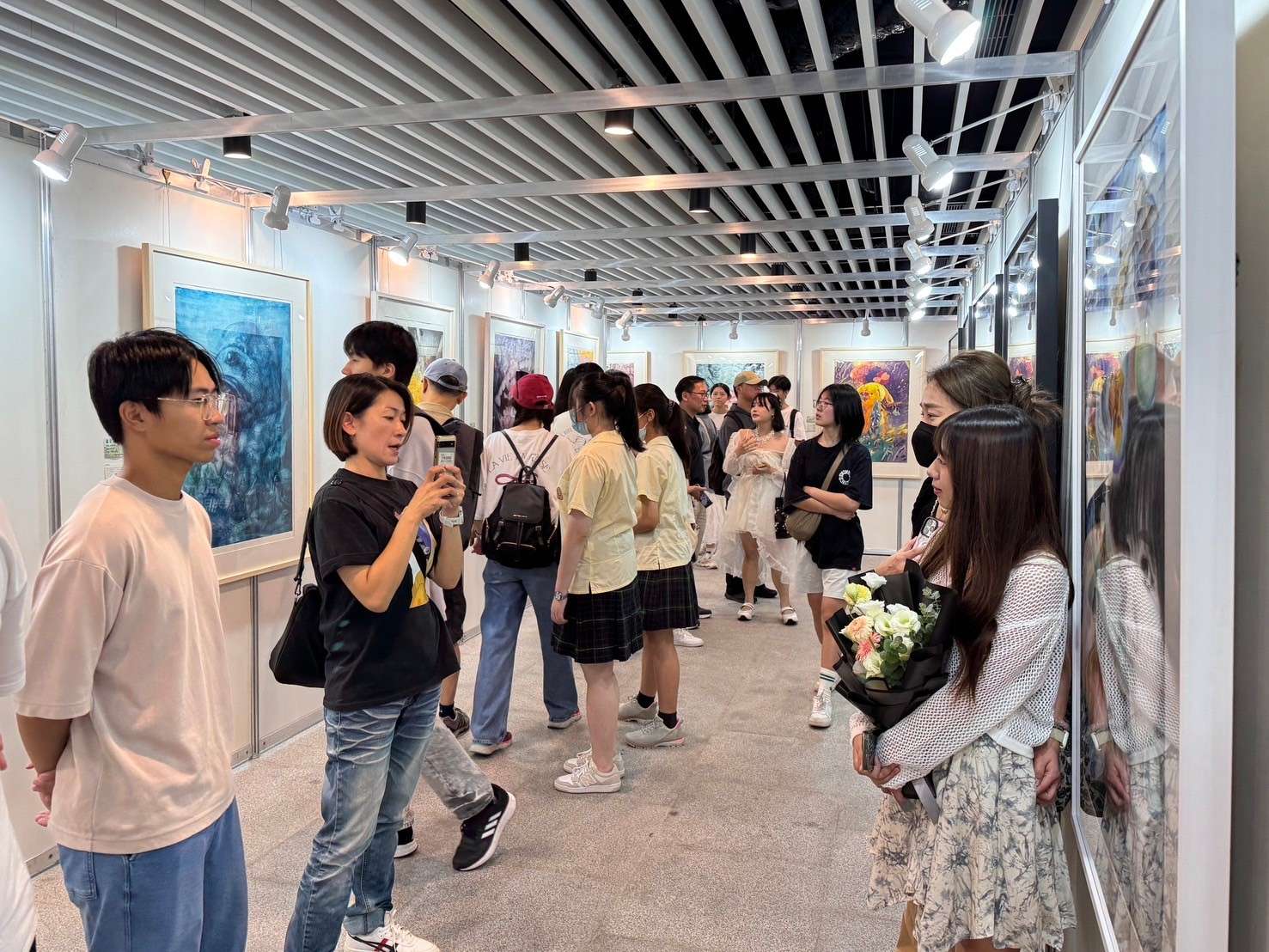 把握機會參觀!桃園平鎮高中美術班畢展9/21落幕 照片五 0