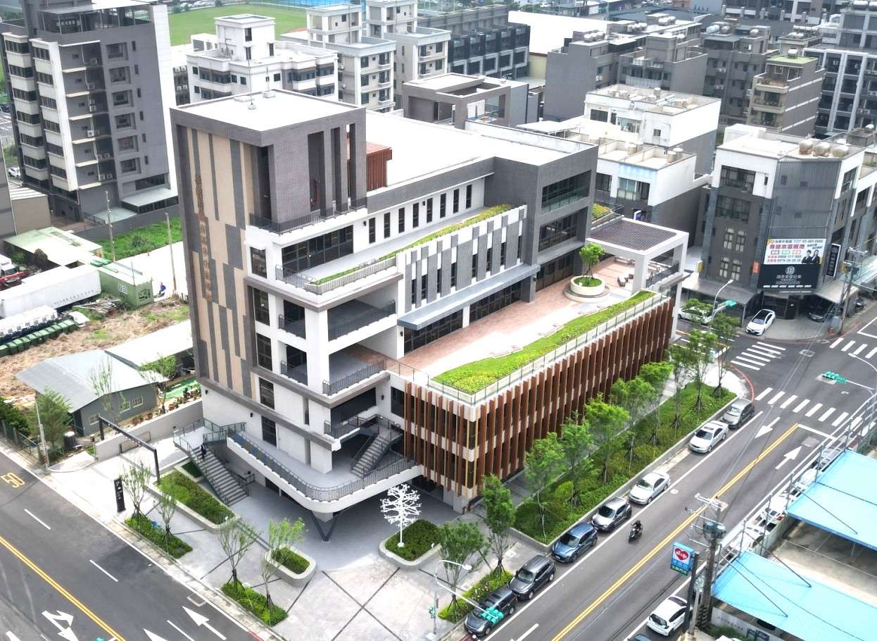 中華建築金石獎得獎揭曉 桃園新工處抱回首獎 觀音區多功能場館