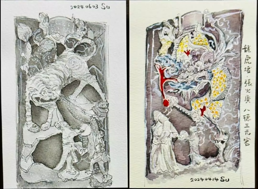 頂尖的傳統藝術在桃園 蘇俊賓圖文推薦三元宮 1004929 0
