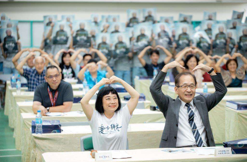 《愛子歸來》觀影座談北監登場 受刑人立志重新做人 1022 愛子歸來 電影首映會 38