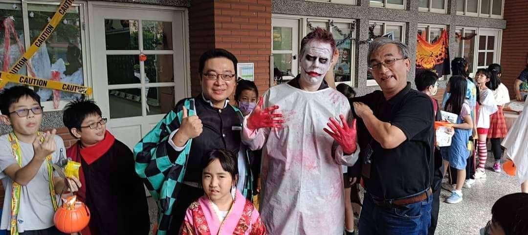 桃園有得雙語中小學舉辦萬聖節活動 學生「搞怪」認識各國鬼怪傳說 1037360 0