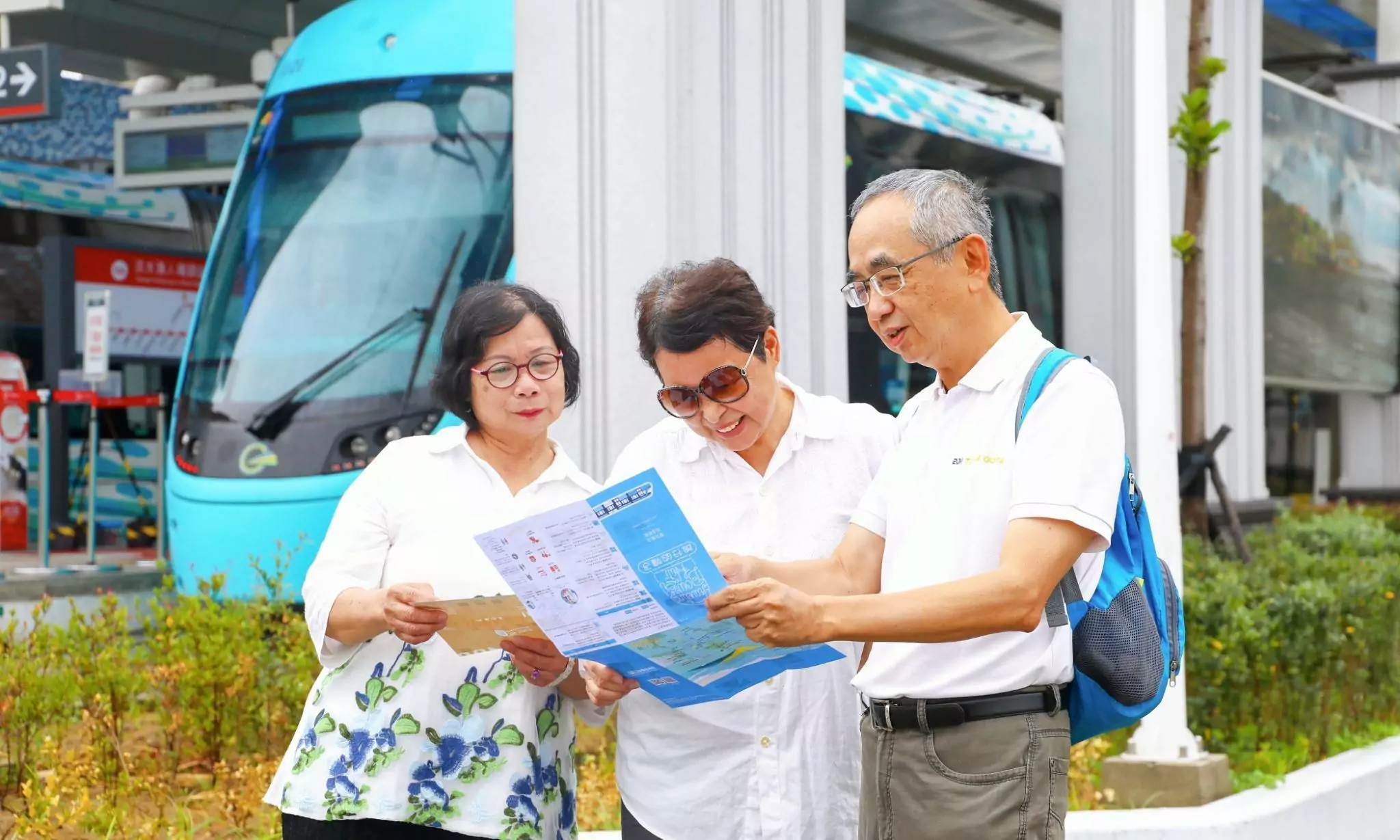 10月11日重陽敬老優惠 長者持敬老卡免費搭乘新北捷運 10月11日重陽敬老優惠 長者持敬老卡免費搭乘新北捷運