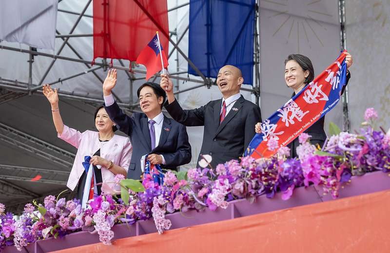 賴清德首次國慶演說 高喊臺灣人民越堅持全球民主就越堅韌 11cdd19a 806b 4dd3 b0f5 85c1f43c3db1